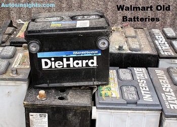 Does Walmart Take Old Car Batteries