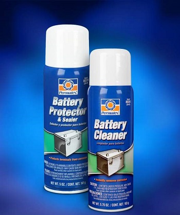 Permatex 80369 Battery Terminal Cleaner Spray
